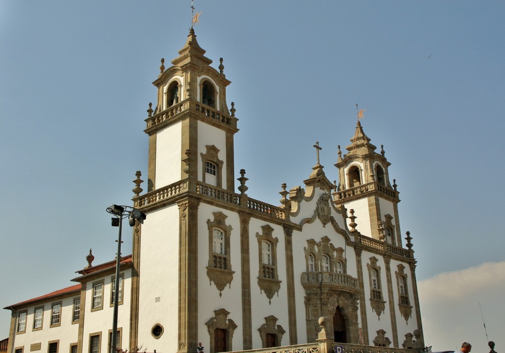 Foto: Iglesia de la Misericordia - Viseu, Portugal