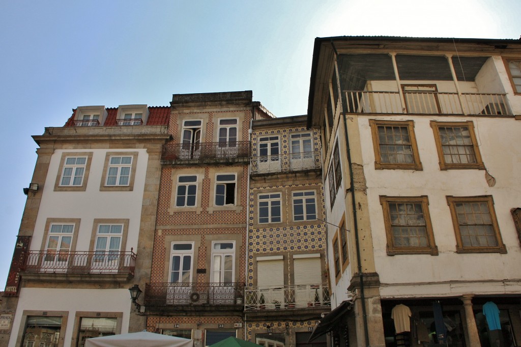 Foto: Centro histórico - Viseu, Portugal