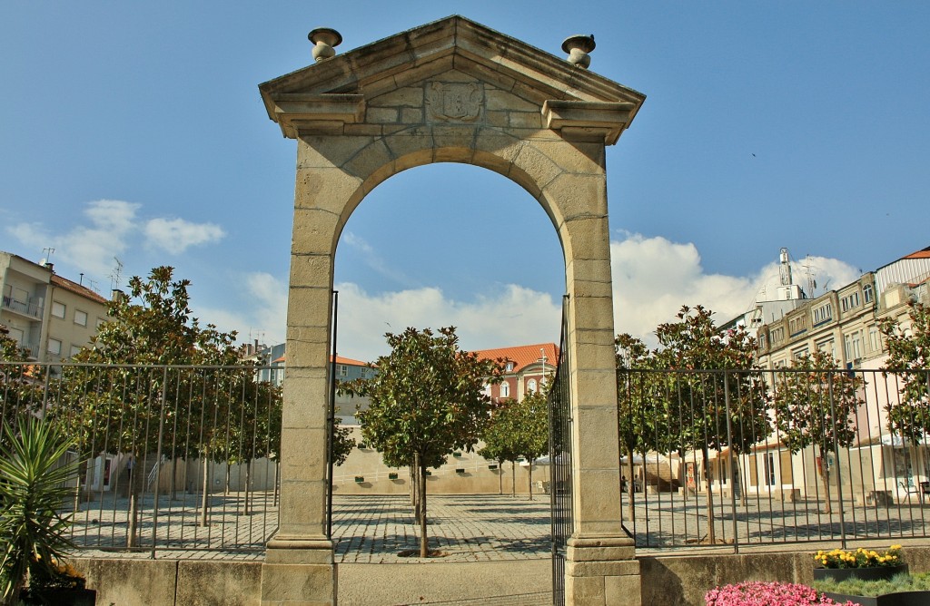 Foto: Centro histórico - Viseu, Portugal