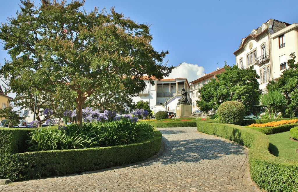 Foto: Rossio - Viseu, Portugal