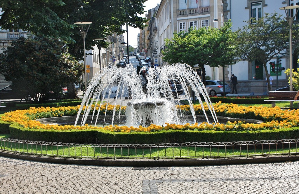 Foto: Rossio - Viseu, Portugal