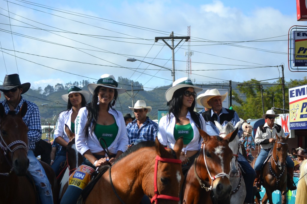 Foto: TOPE PALMARES 2013 - Palmares (Alajuela), Costa Rica