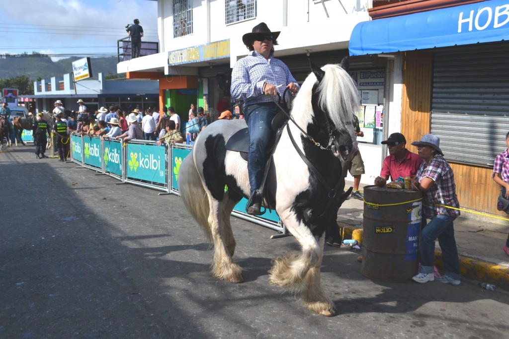 Foto: TOPE PALMARES 2013 - Palmares (Alajuela), Costa Rica