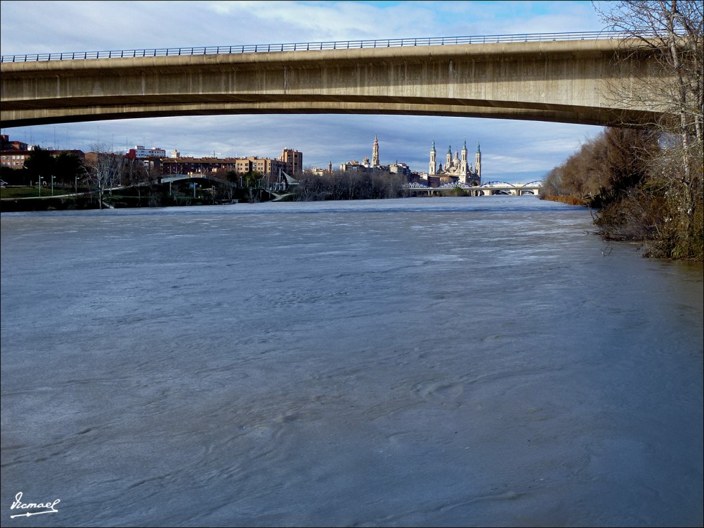 Foto: 130117-03 PUENTES RIO EBRO - Zaragoza (Aragón), España