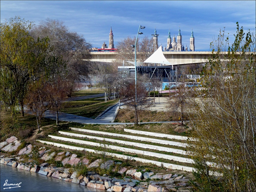 Foto: 130117-05 PUENTES RIO EBRO - Zaragoza (Aragón), España