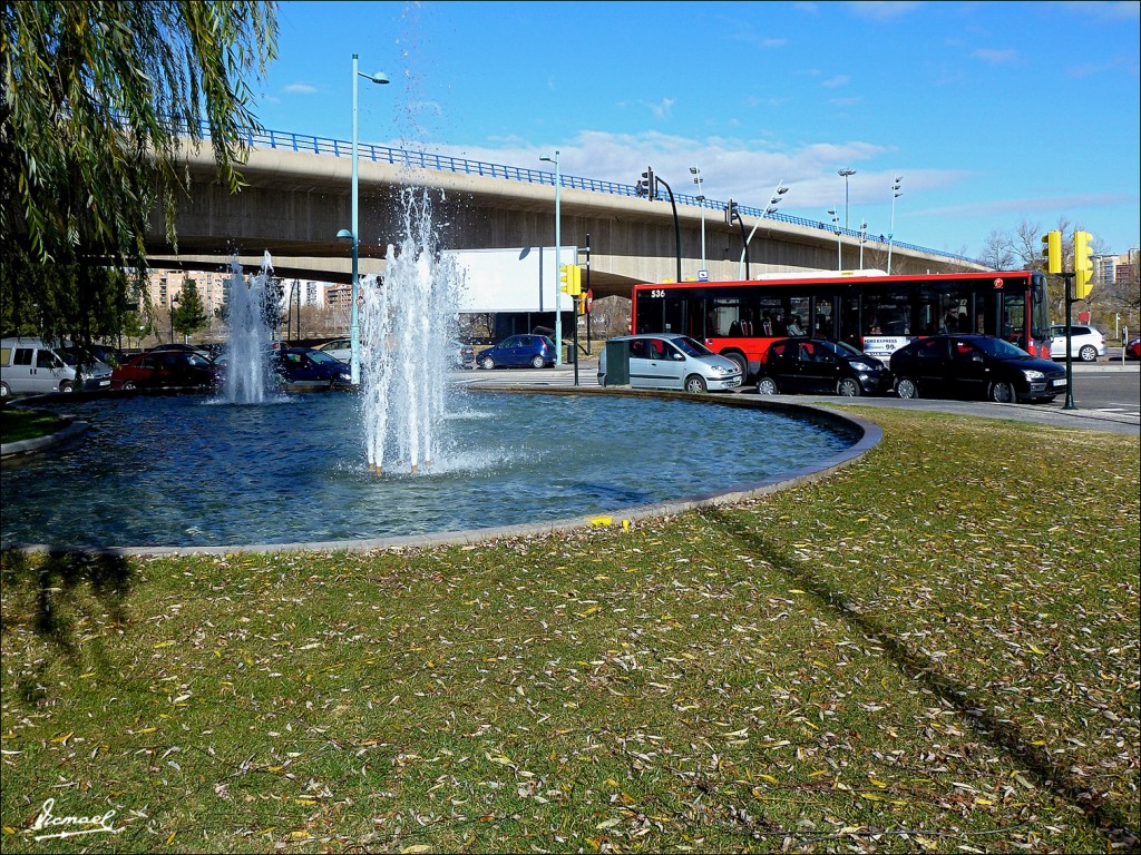 Foto: 130117-15 PUENTES RIO EBRO - Zaragoza (Aragón), España