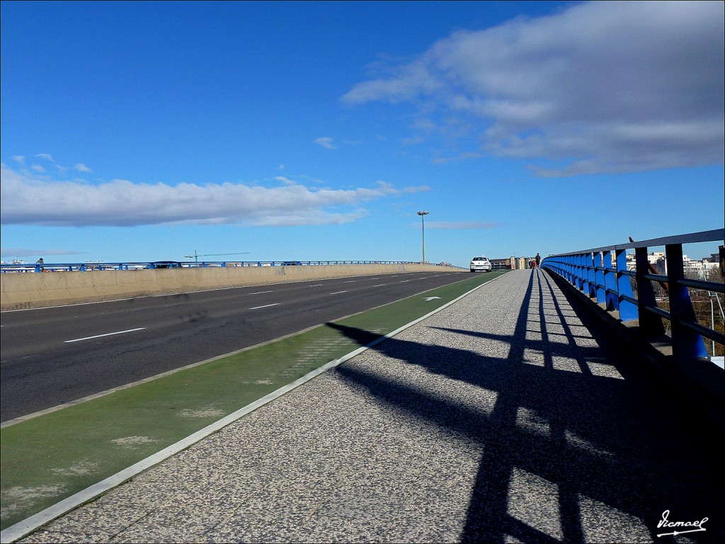 Foto: 130117-19 PUENTES RIO EBRO - Zaragoza (Aragón), España