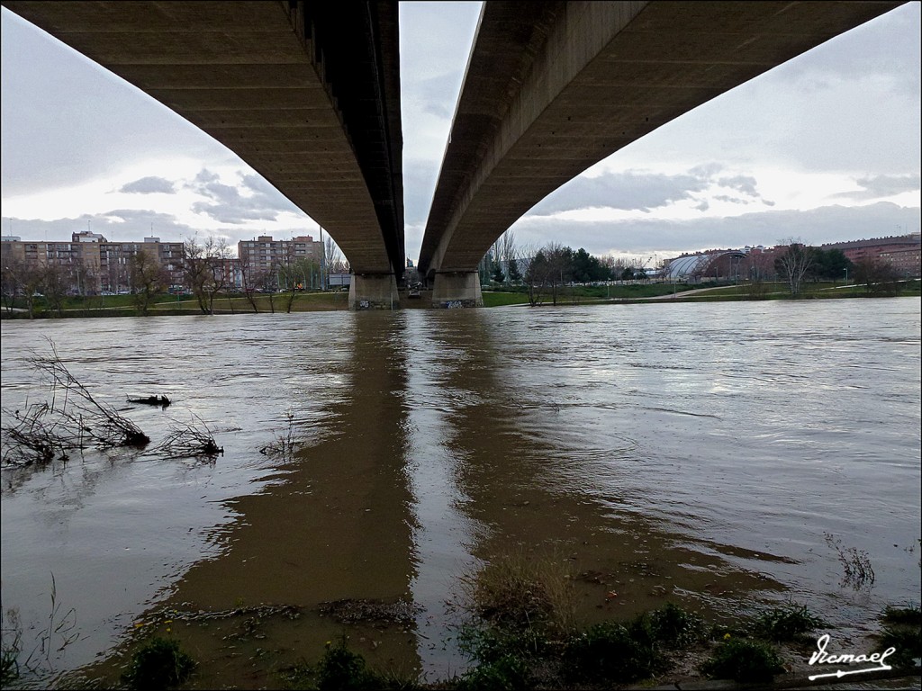 Foto: 130118-01 PUENTES RIO EBRO - Zaragoza (Aragón), España