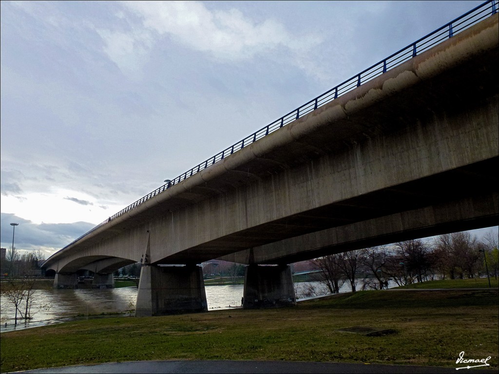 Foto: 130118-08 PUENTES RIO EBRO - Zaragoza (Aragón), España