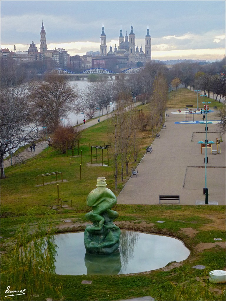 Foto: 130118-14 PUENTES RIO EBRO - Zaragoza (Aragón), España