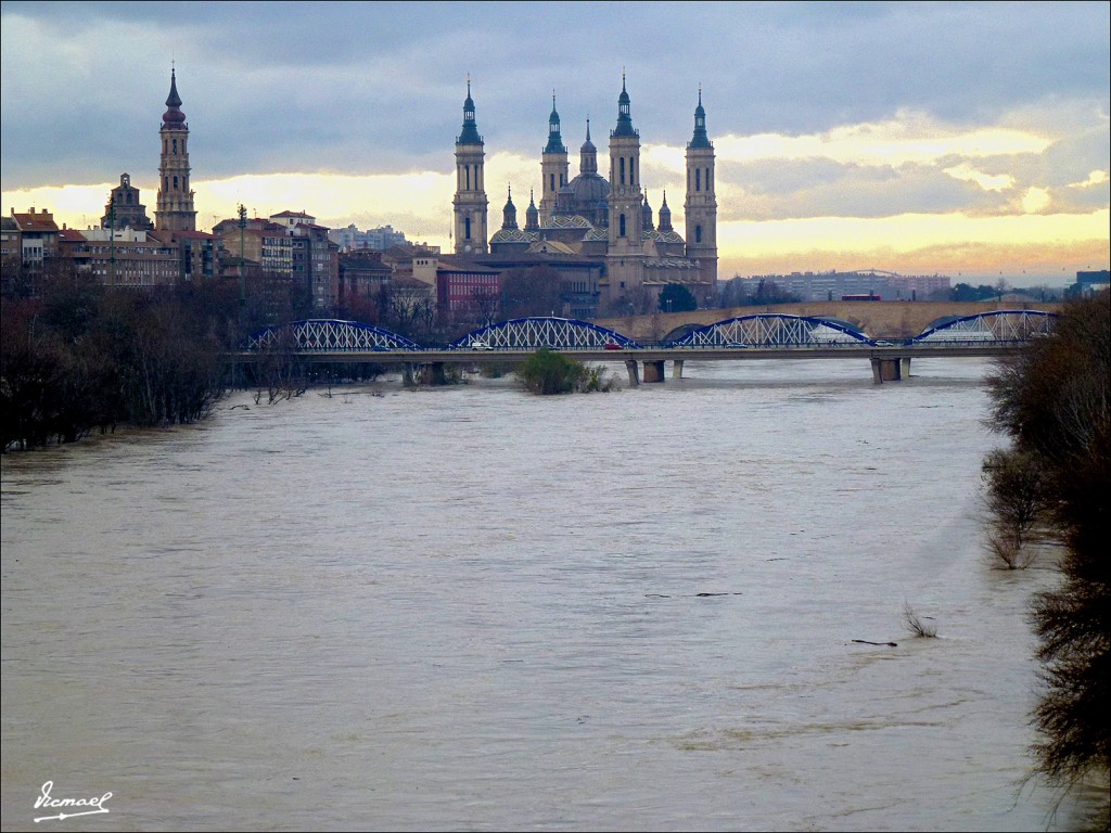 Foto: 130118-15 PUENTES RIO EBRO - Zaragoza (Aragón), España