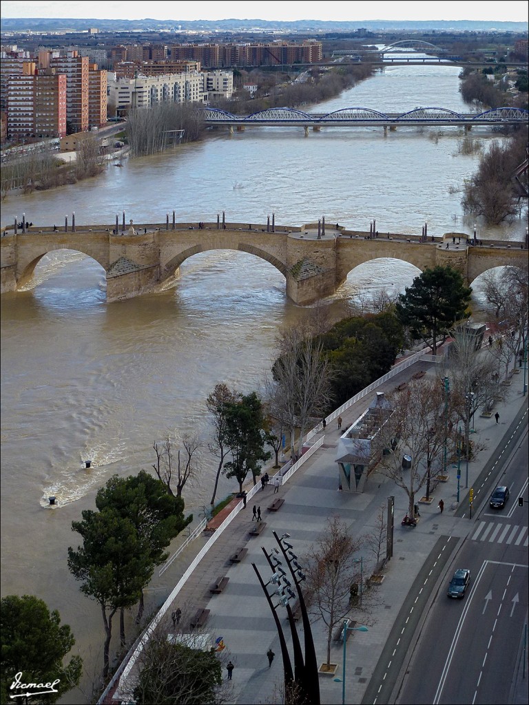 Foto: 130120-08 TORRE DEL PILAR - Zaragoza (Aragón), España