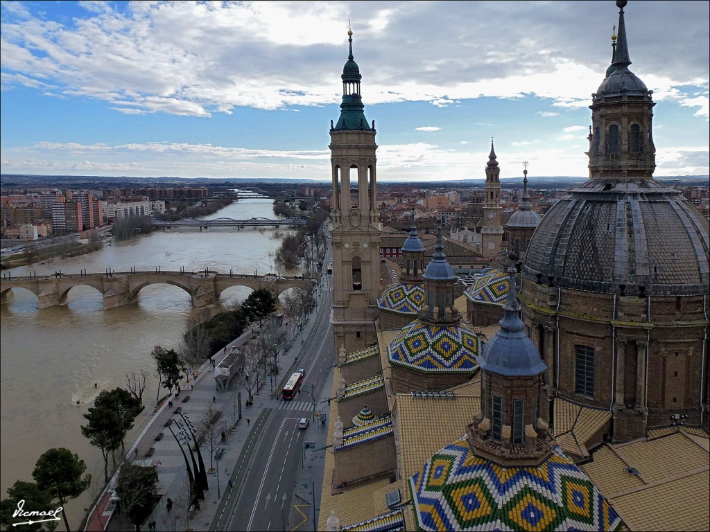 Foto: 130120-14 TORRE DEL PILAR - Zaragoza (Aragón), España