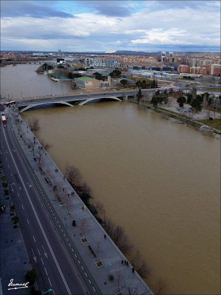 Foto: 130120-15 TORRE DEL PILAR - Zaragoza (Aragón), España