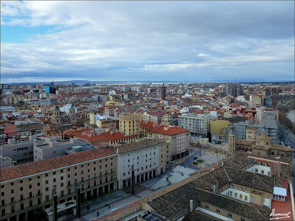 Foto: 130120-17 TORRE DEL PILAR - Zaragoza (Aragón), España