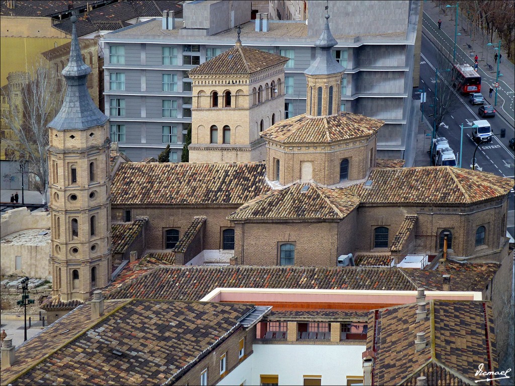 Foto: 130120-18 TORRE DEL PILAR - Zaragoza (Aragón), España