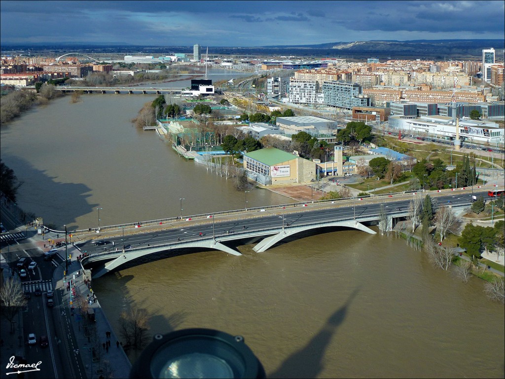 Foto: 130120-26 TORRE DEL PILAR - Zaragoza (Aragón), España