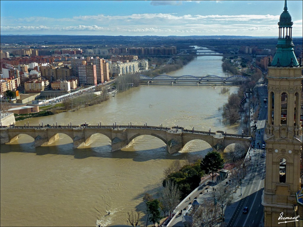 Foto: 130120-27 TORRE DEL PILAR - Zaragoza (Aragón), España