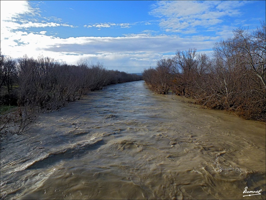 Foto: 130121-07 RIO GALLEGO S ISABEL - Zaragoza (Aragón), España