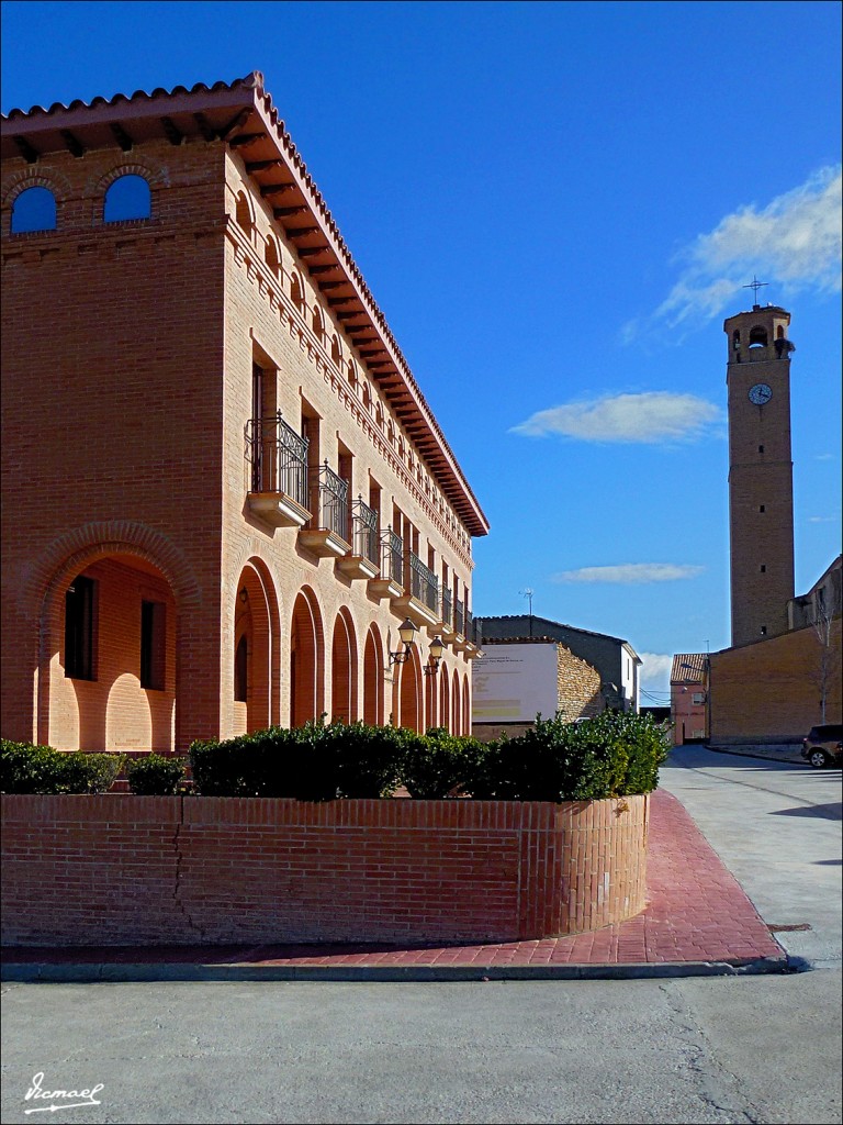 Foto: 130121-30 GURREA DE GALLEGO - Gurrea De Gallego (Huesca), España