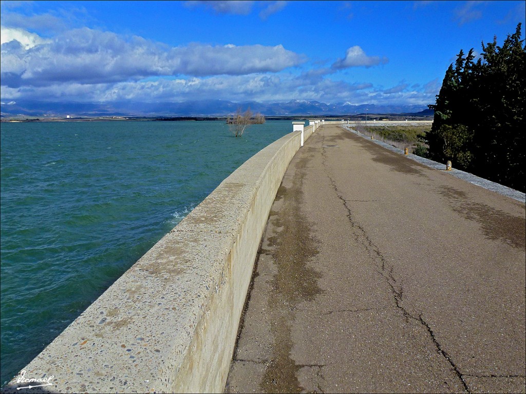 Foto: 130121-45 EMBALSE SOTONERA - Marraco (Huesca), España