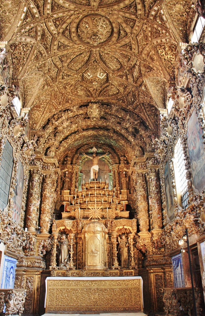 Foto: Convento de Jesus: iglesia - Aveiro, Portugal