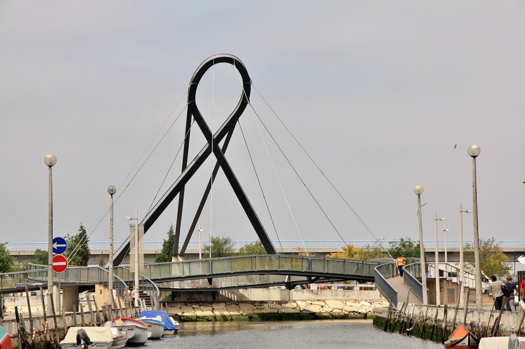 Foto: Puente del Lazo - Aveiro, Portugal