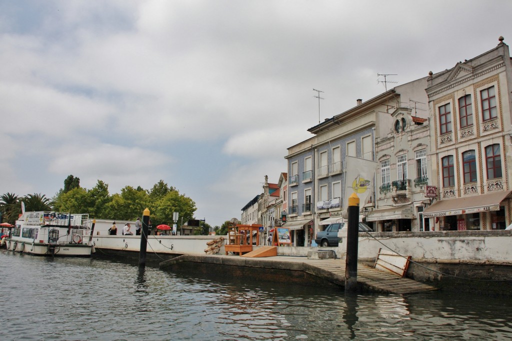 Foto: Navegando en un moliceiro - Aveiro, Portugal