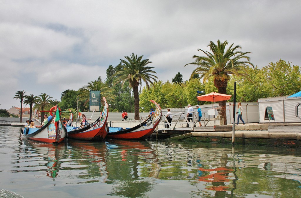 Foto: Navegando en un moliceiro - Aveiro, Portugal