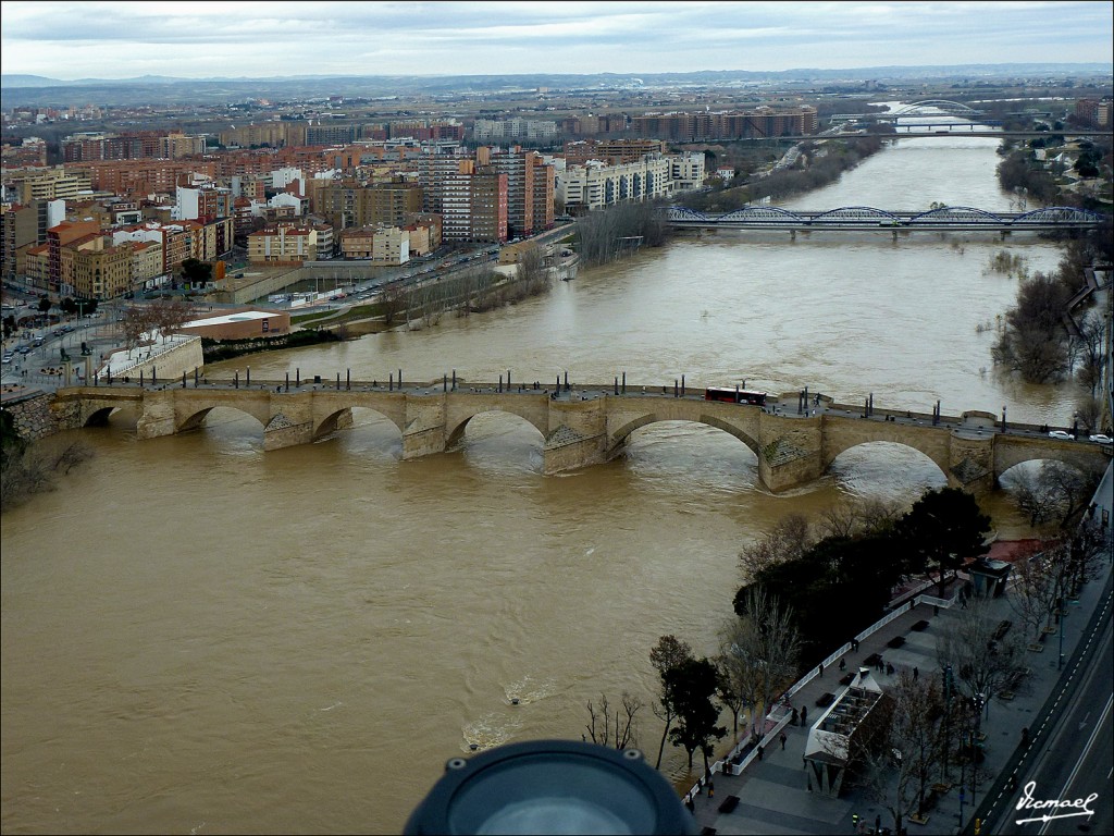 Foto: 130122-016 DE TORRE DEL PILAR - Zaragoza (Aragón), España