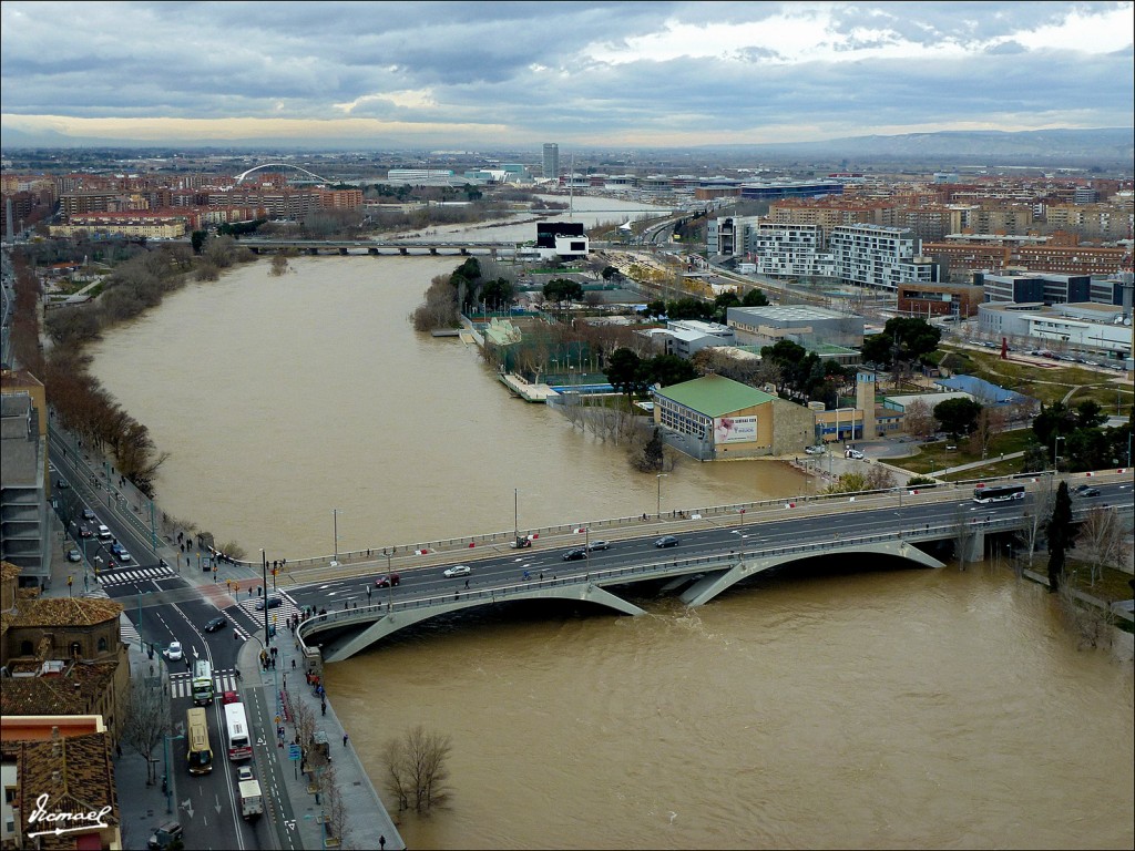 Foto: 130122-017 DE TORRE DEL PILAR - Zaragoza (Aragón), España