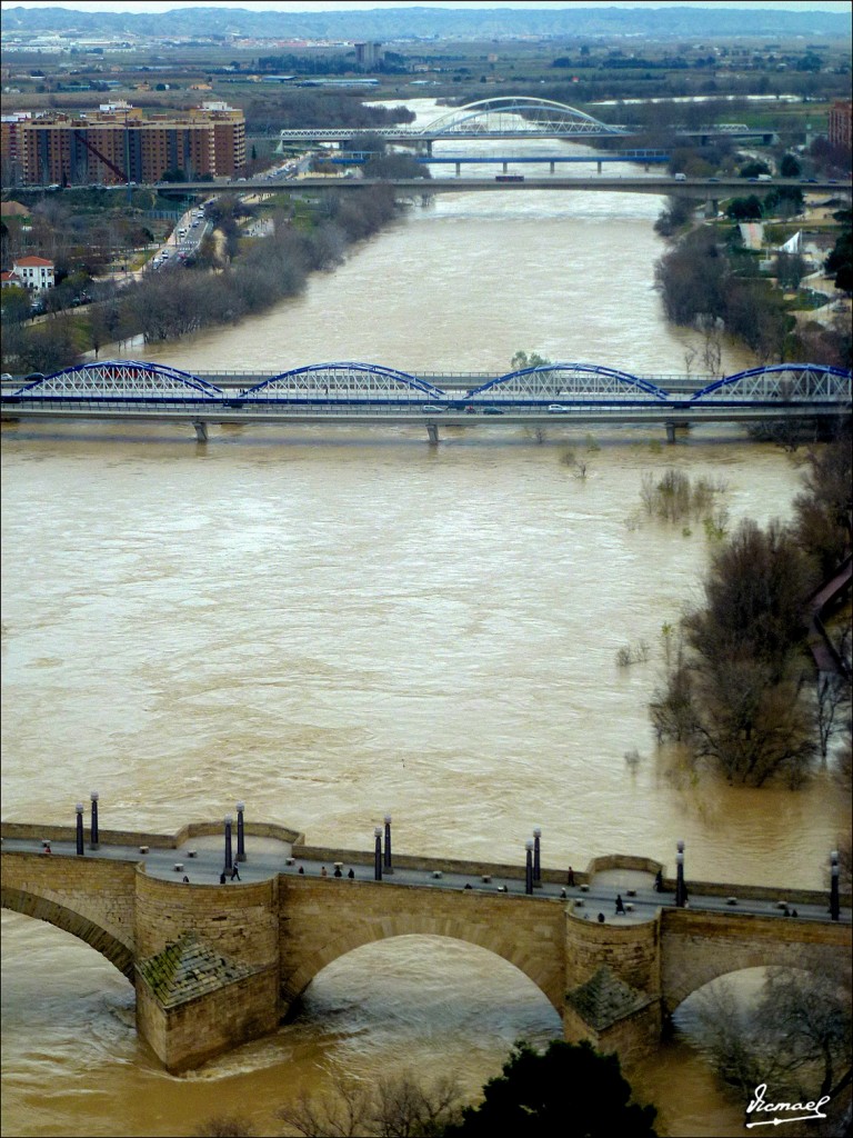 Foto: 130122-031 DE TORRE DEL PILAR - Zaragoza (Aragón), España