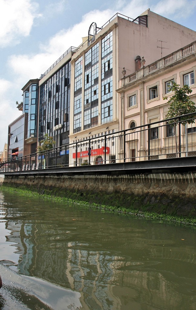 Foto: Navegando en un moliceiro - Aveiro, Portugal