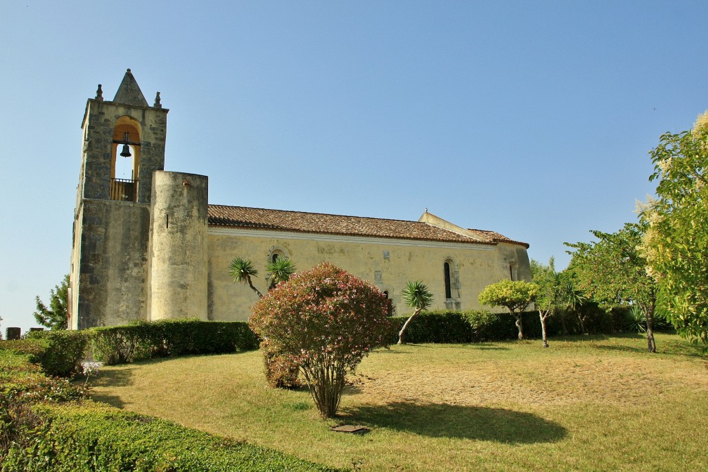 Foto: Iglesia del castillo - Montemor-o-Velho (Coimbra), Portugal