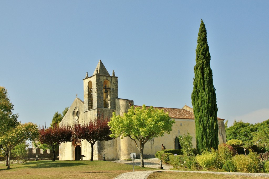 Foto: Iglesia del castillo - Montemor-o-Velho (Coimbra), Portugal