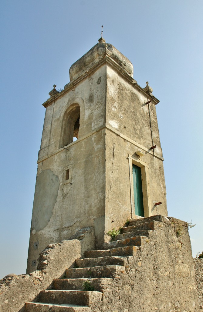 Foto: Castillo: antiguo minarete - Montemor-o-Velho (Coimbra), Portugal