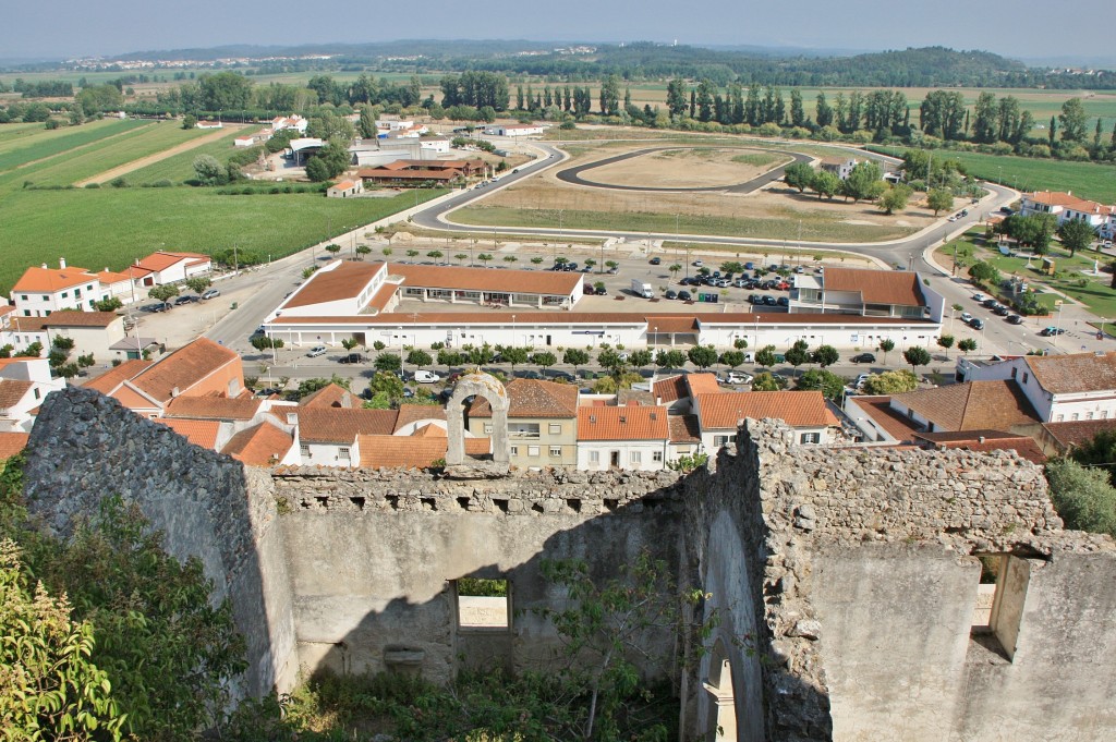 Foto: Vistas desde el castillo - Montemor-o-Velho (Coimbra), Portugal