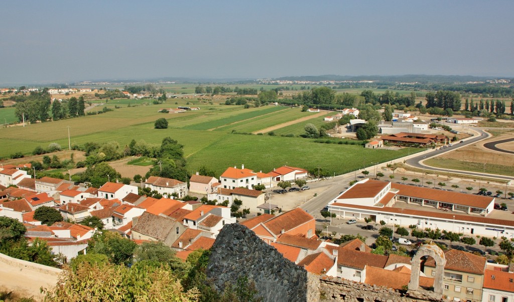 Foto: Vistas desde el castillo - Montemor-o-Velho (Coimbra), Portugal