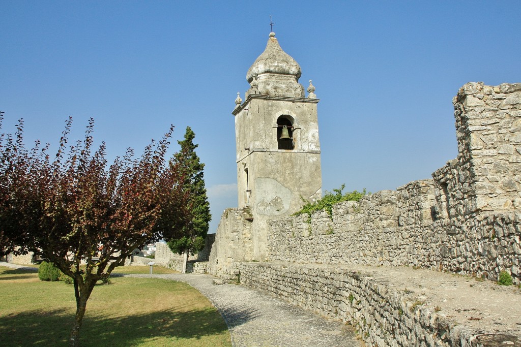 Foto: Castillo: antiguo minarete - Montemor-o-Velho (Coimbra), Portugal