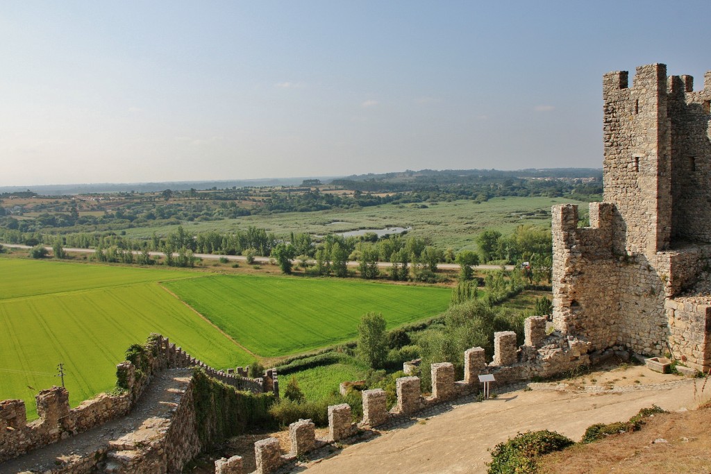 Foto: Vistas desde el castillo - Montemor-o-Velho (Coimbra), Portugal