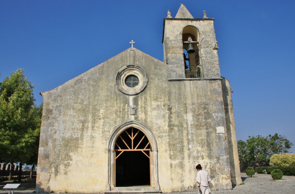 Foto: Iglesia del castillo - Montemor-o-Velho (Coimbra), Portugal