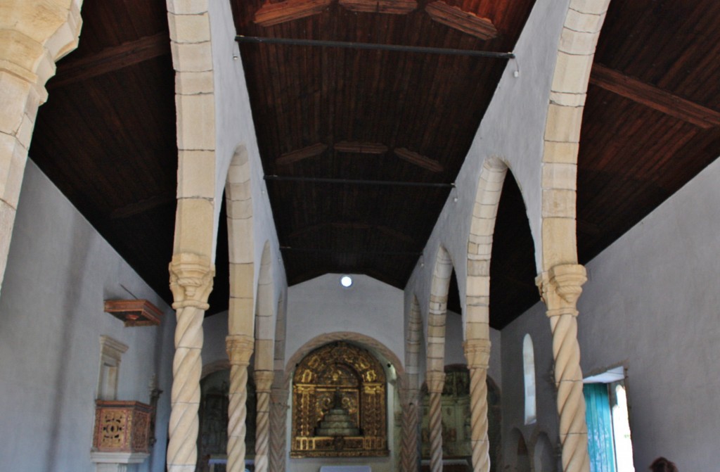 Foto: Iglesia del castillo:  antigua mezquita - Montemor-o-Velho (Coimbra), Portugal