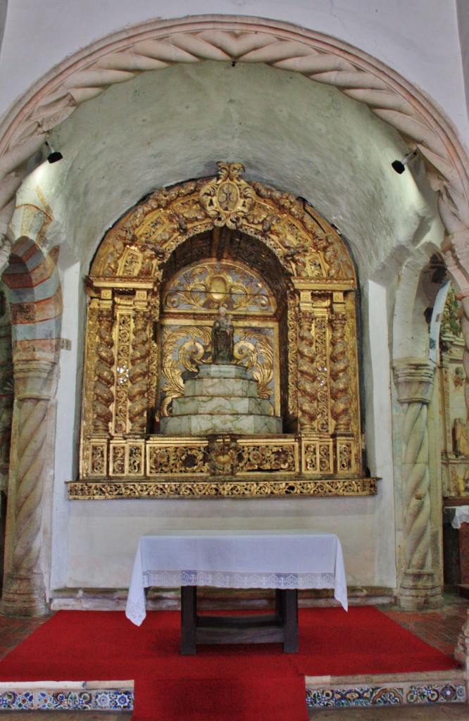 Foto: Iglesia del castillo:  antigua mezquita - Montemor-o-Velho (Coimbra), Portugal