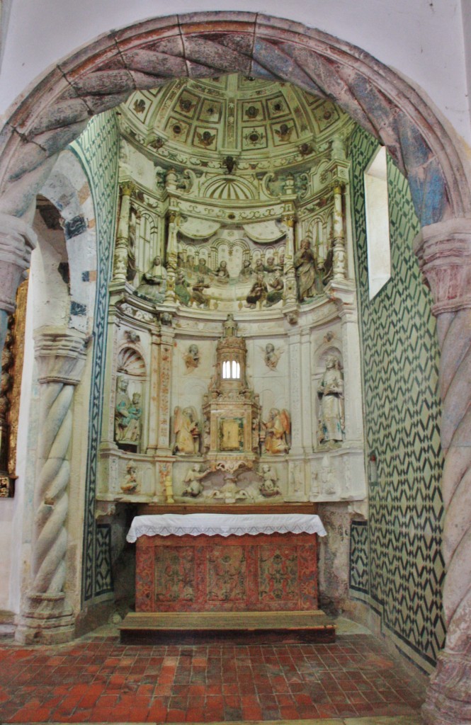 Foto: Iglesia del castillo:  antigua mezquita - Montemor-o-Velho (Coimbra), Portugal