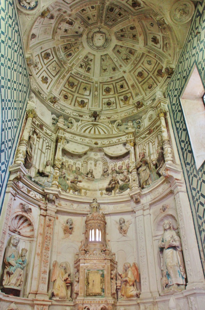 Foto: Iglesia del castillo:  antigua mezquita - Montemor-o-Velho (Coimbra), Portugal