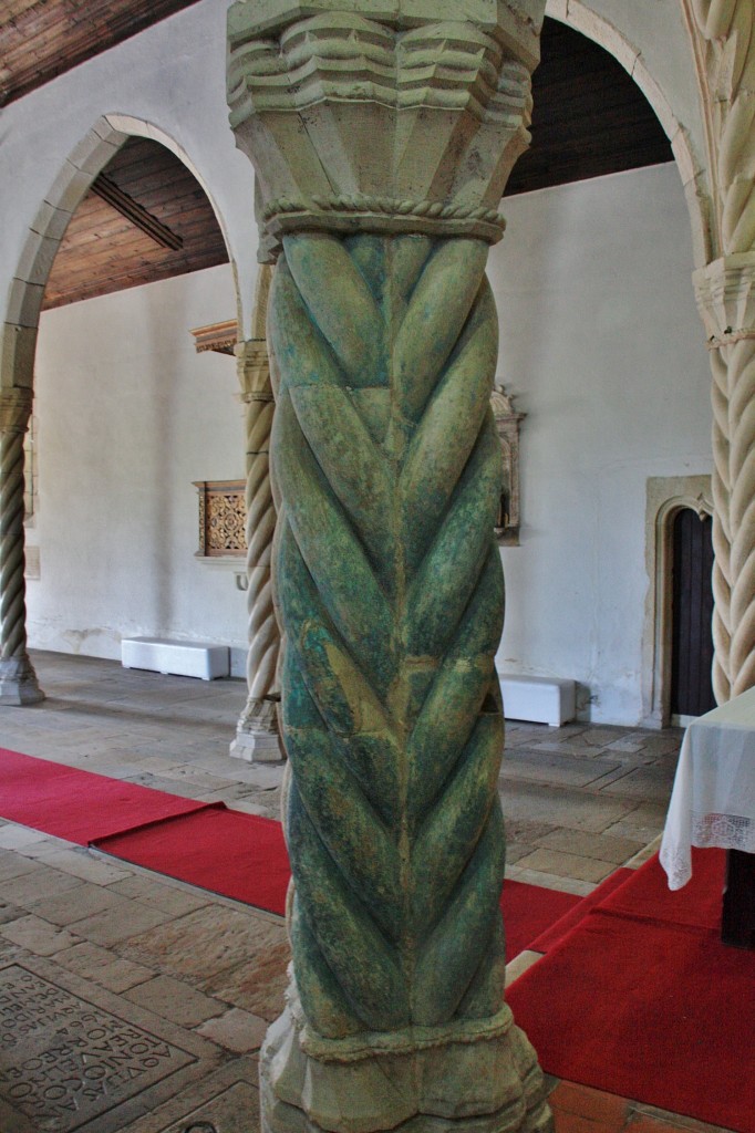 Foto: Iglesia del castillo:  antigua mezquita - Montemor-o-Velho (Coimbra), Portugal