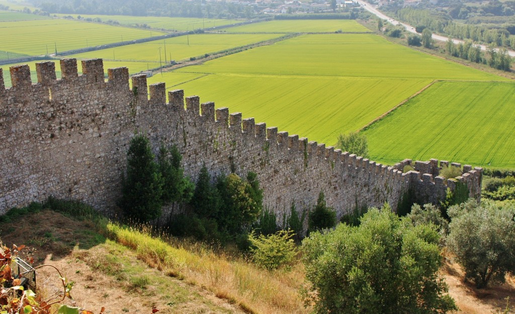 Foto: Vistas desde el castillo - Montemor-o-Velho (Coimbra), Portugal