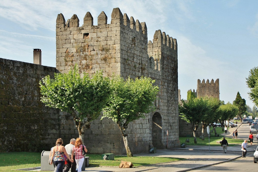 Foto: Murallas - Trancoso (Guarda), Portugal