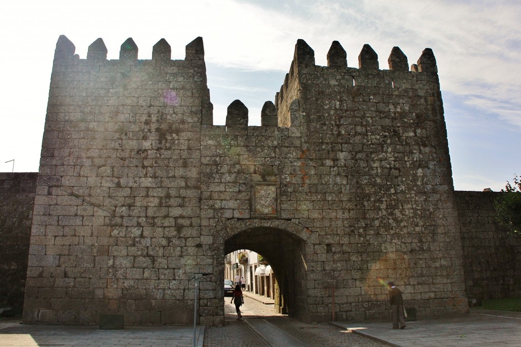 Foto: Puerta de la muralla - Trancoso (Guarda), Portugal