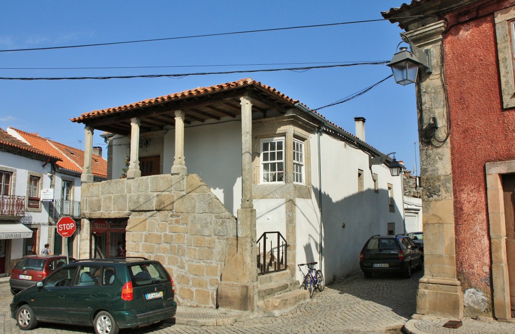 Foto: Centro histórico - Trancoso (Guarda), Portugal